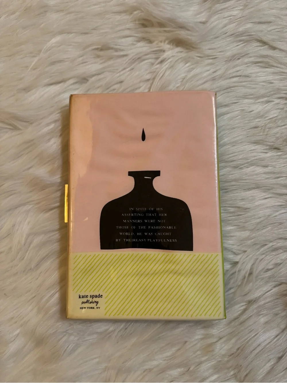 Kate Spade Pride And Prejudice Clutch Purse Bag